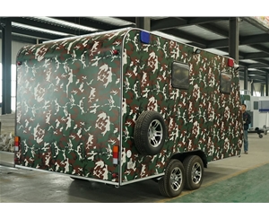 野外作业监测车